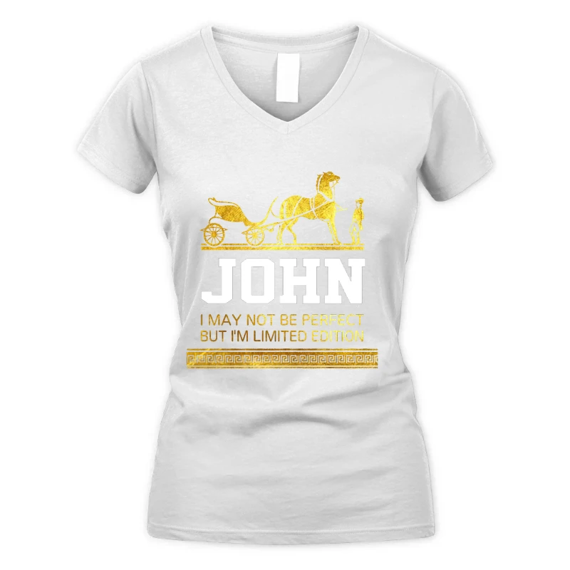 Women's V-Neck T-Shirt