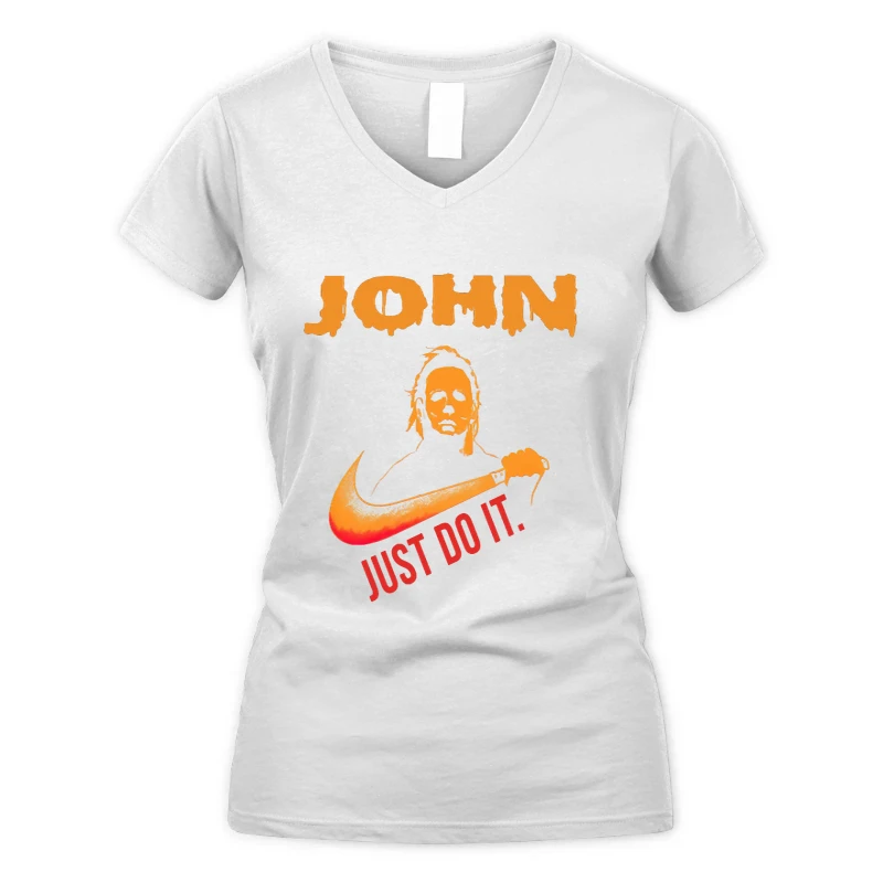 Women's V-Neck T-Shirt