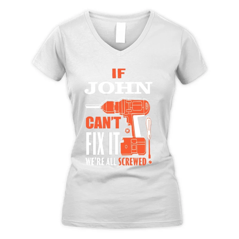 Women's V-Neck T-Shirt