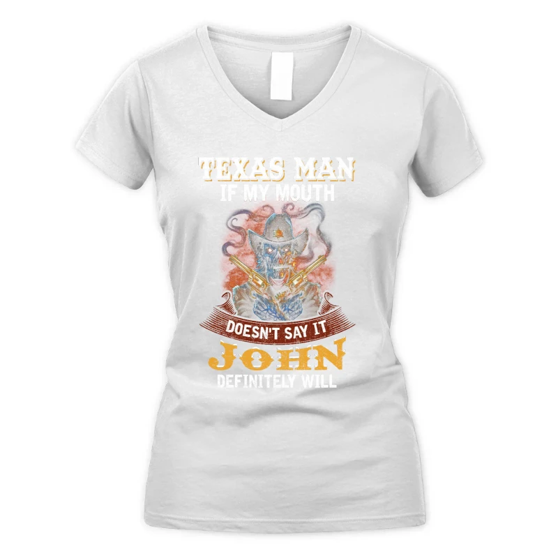 Women's V-Neck T-Shirt