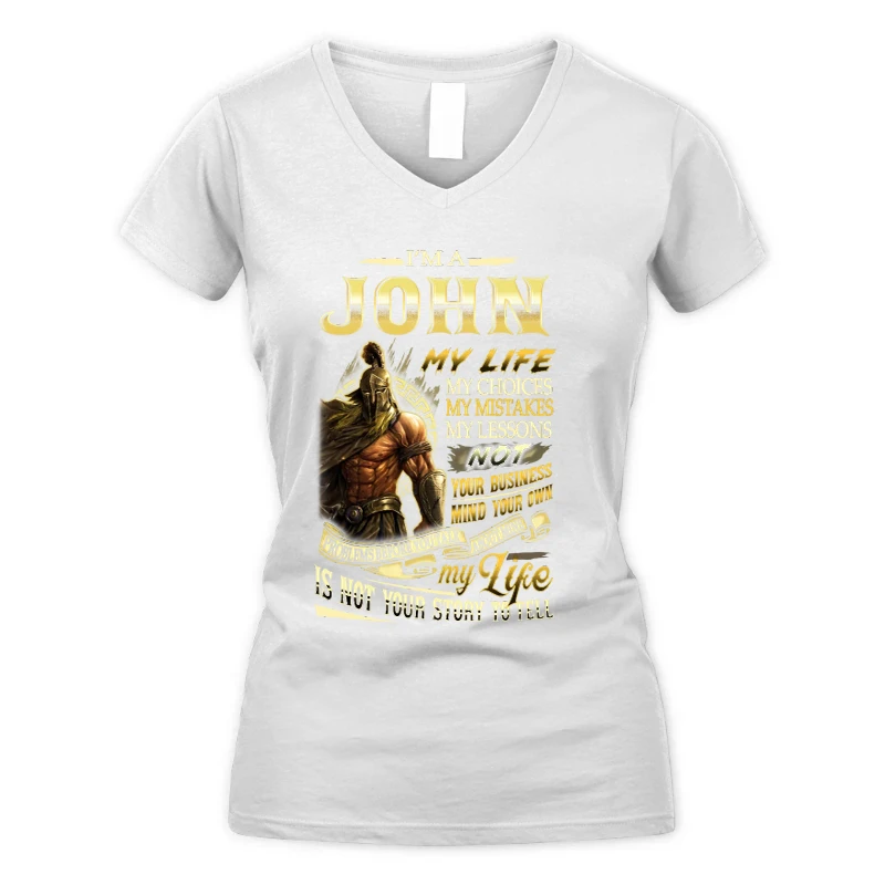 Women's V-Neck T-Shirt