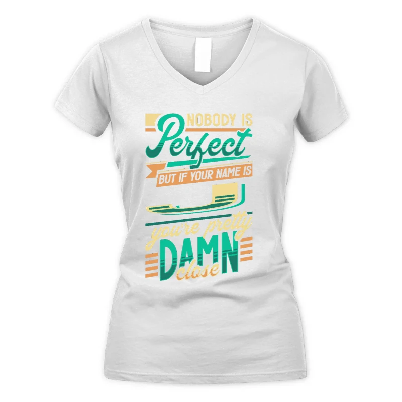 Women's V-Neck T-Shirt