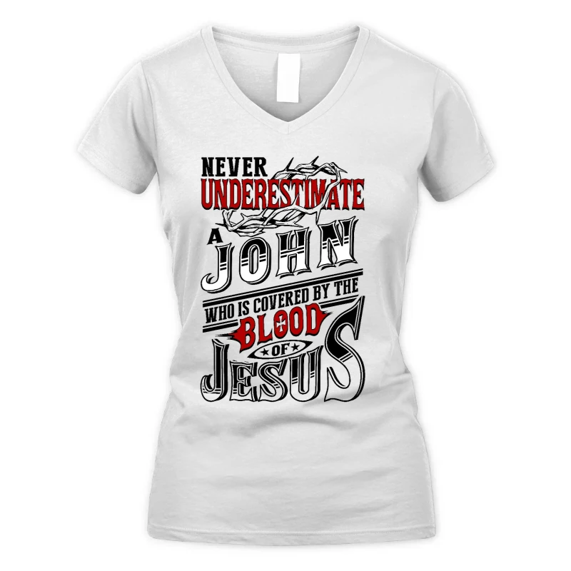 Women's V-Neck T-Shirt