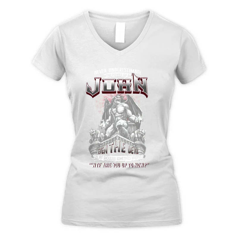 Women's V-Neck T-Shirt