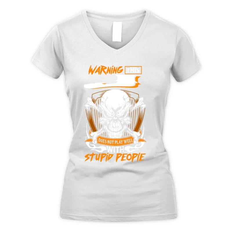 Women's V-Neck T-Shirt