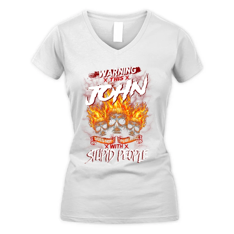 Women's V-Neck T-Shirt