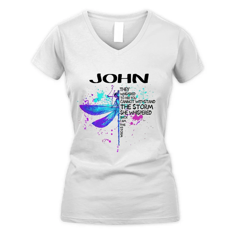Women's V-Neck T-Shirt