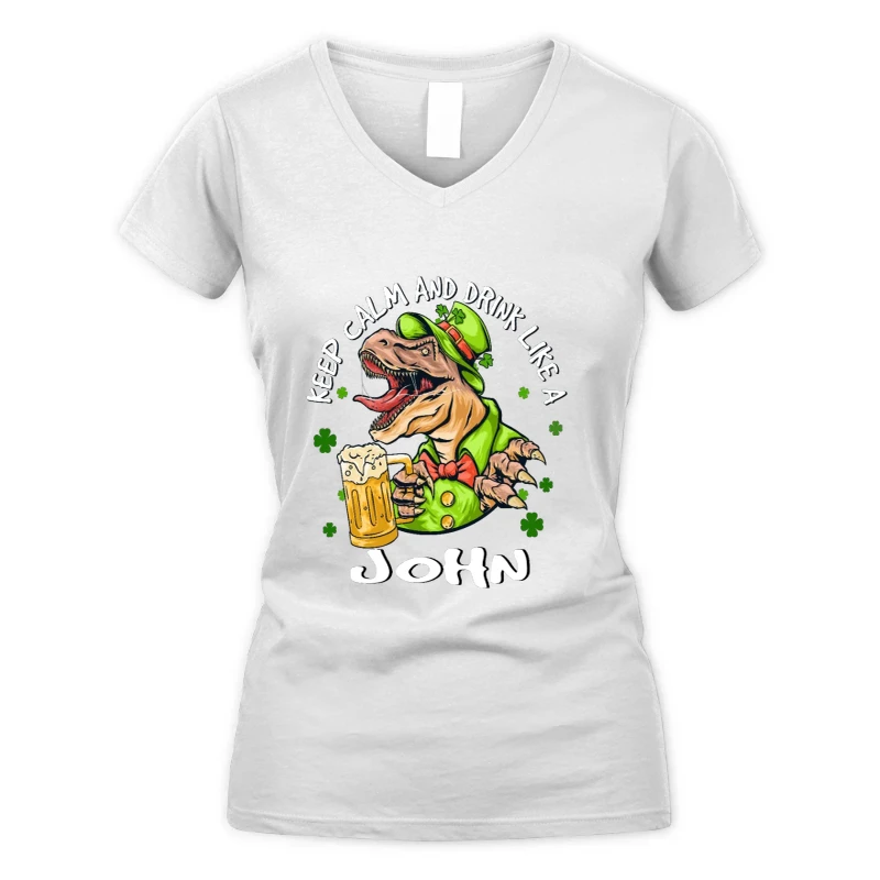 Women's V-Neck T-Shirt