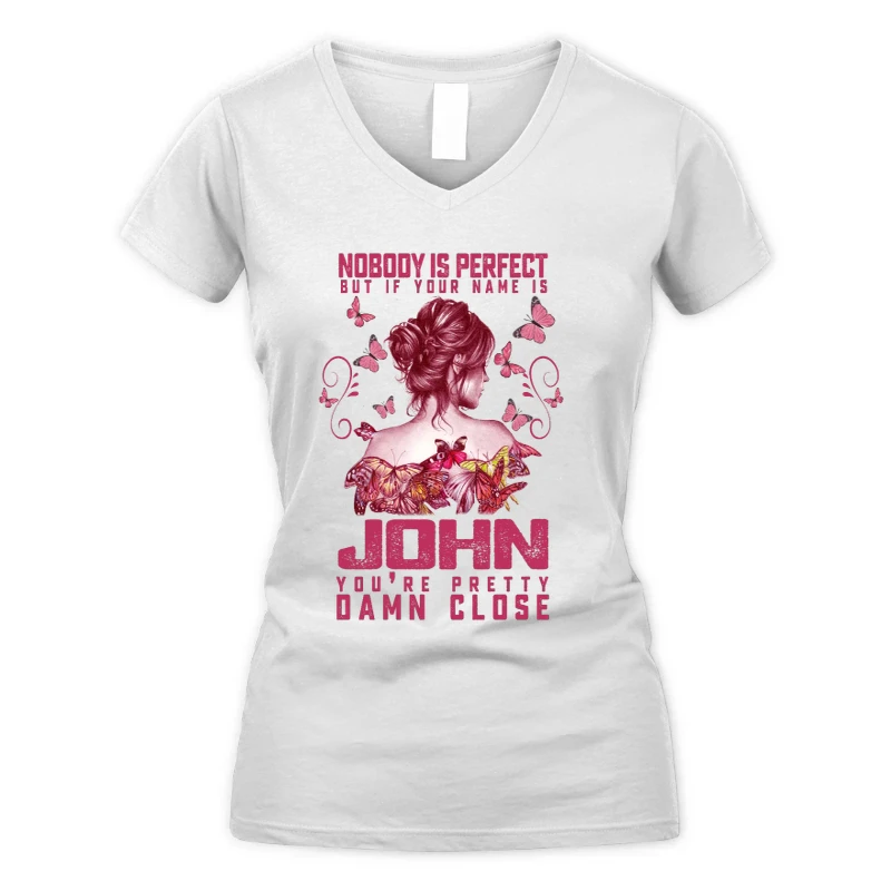 Women's V-Neck T-Shirt