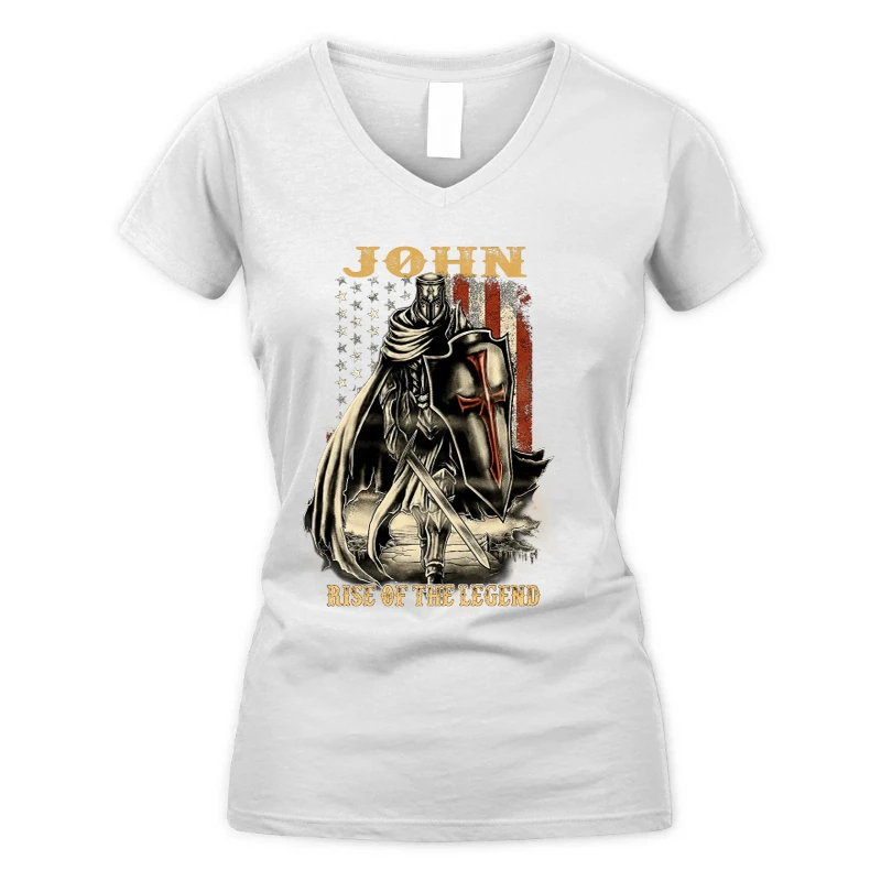 Women's V-Neck T-Shirt