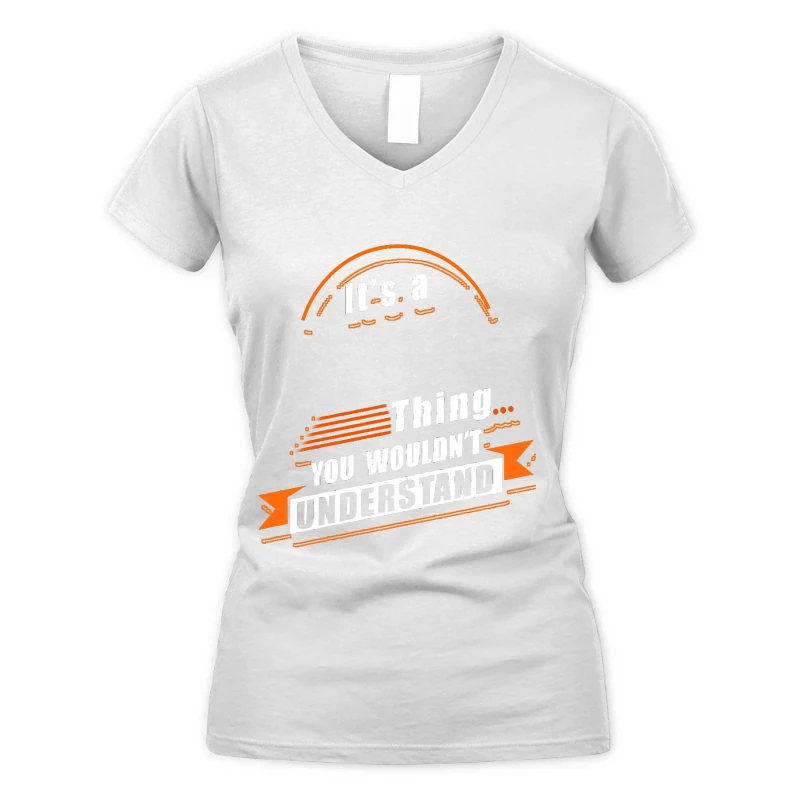 Women's V-Neck T-Shirt