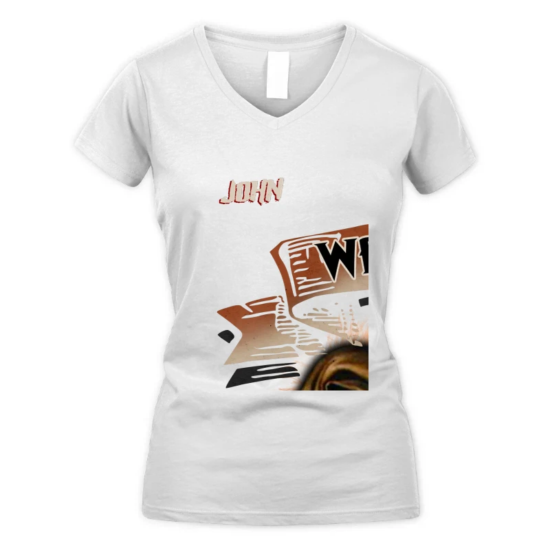 Women's V-Neck T-Shirt