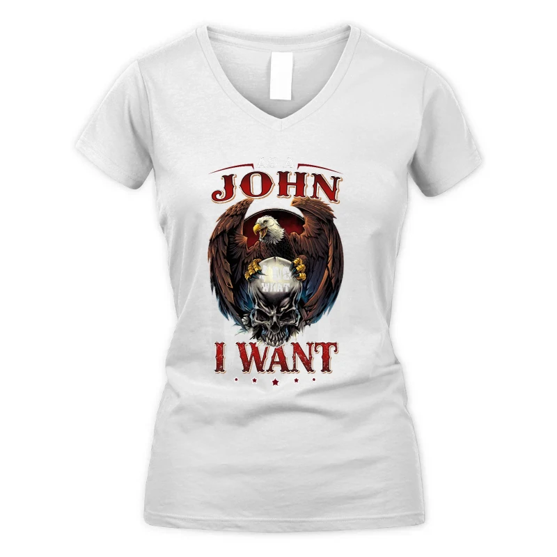 Women's V-Neck T-Shirt