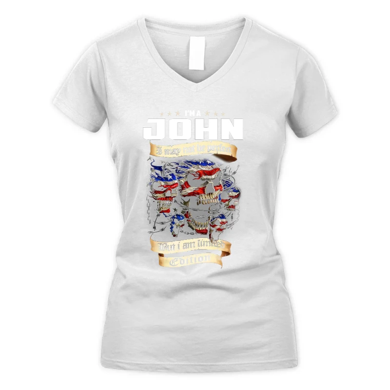 Women's V-Neck T-Shirt