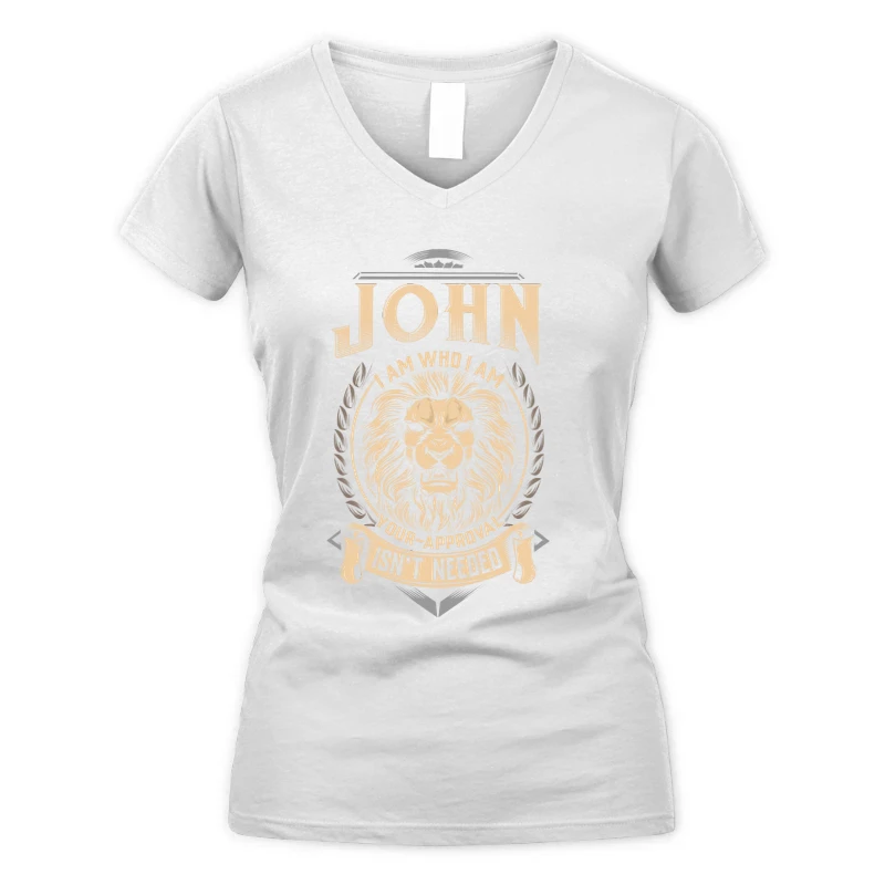 Women's V-Neck T-Shirt