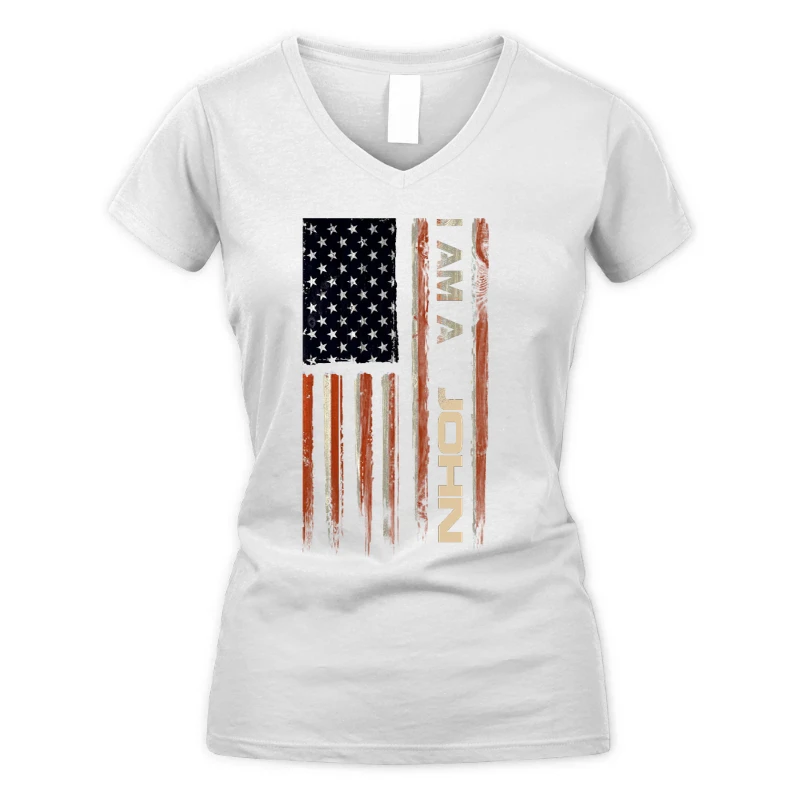 Women's V-Neck T-Shirt