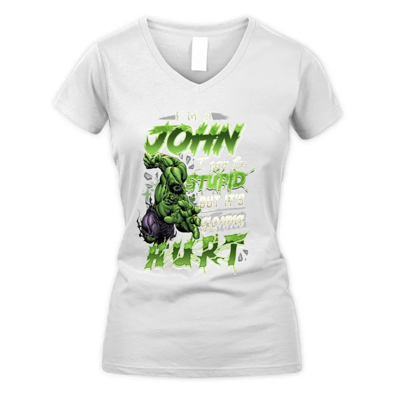 Women's V-Neck T-Shirt