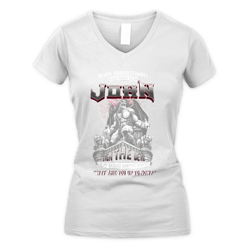 Women's V-Neck T-Shirt