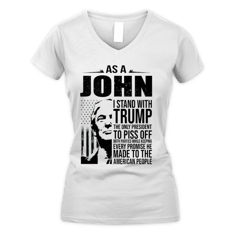 Women's V-Neck T-Shirt