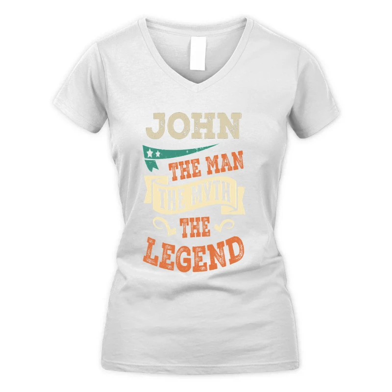 Women's V-Neck T-Shirt