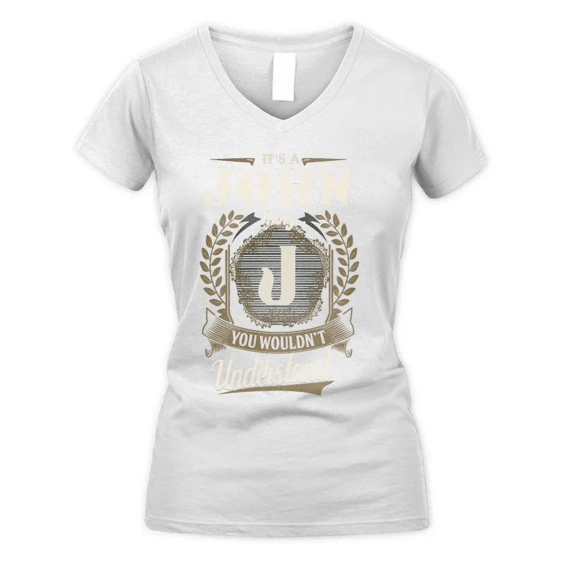 Women's V-Neck T-Shirt