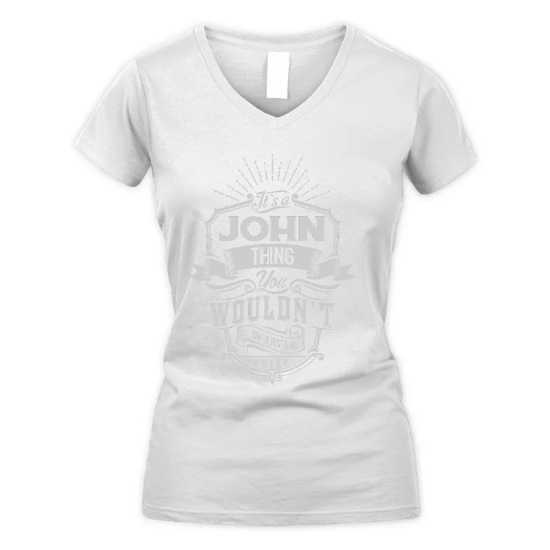 Women's V-Neck T-Shirt