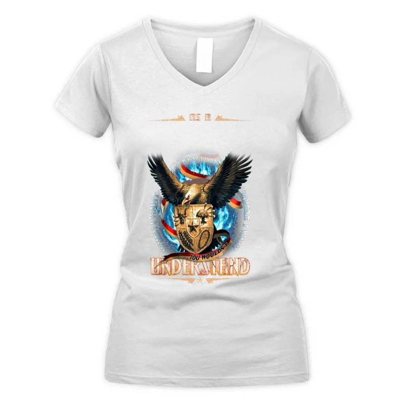Women's V-Neck T-Shirt