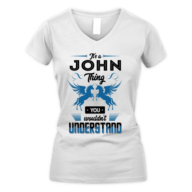 Women's V-Neck T-Shirt